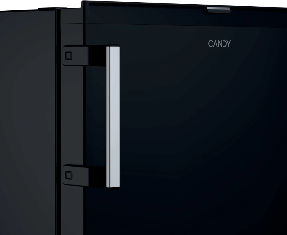 Šaldiklis Candy City Mini Šaldiklis 300 90 L, aukštis 86 cm, juodas - Saldetava CNUQ2L58EBH (8059019103099)