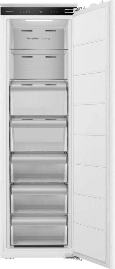 Šaldiklis Hisense FT3B213SAWE Balta 235 L
