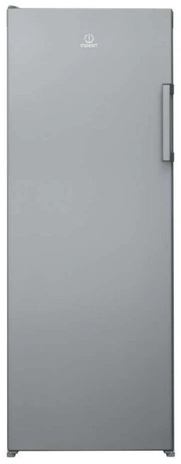 INDESIT Šaldiklis | FINS 1261 S4E | Energijos vartojimo efektyvumo klasė E | Vertikalus | Laisvai pastatomas | Aukštis 171 cm | Bendra grynoji talpa 244 l | Sidabrinis