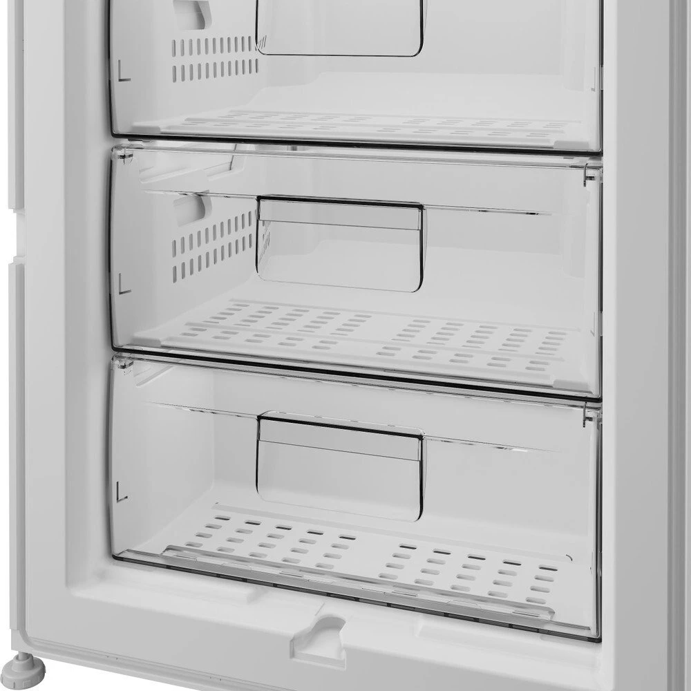 INDESIT Šaldiklis | FINS 1261 W4 | Energijos vartojimo efektyvumo klasė E | Vertikalus | Laisvai pastatomas | Aukštis 171 cm | Bendra grynoji talpa 244 l | Sistema „No Frost“ | Baltas