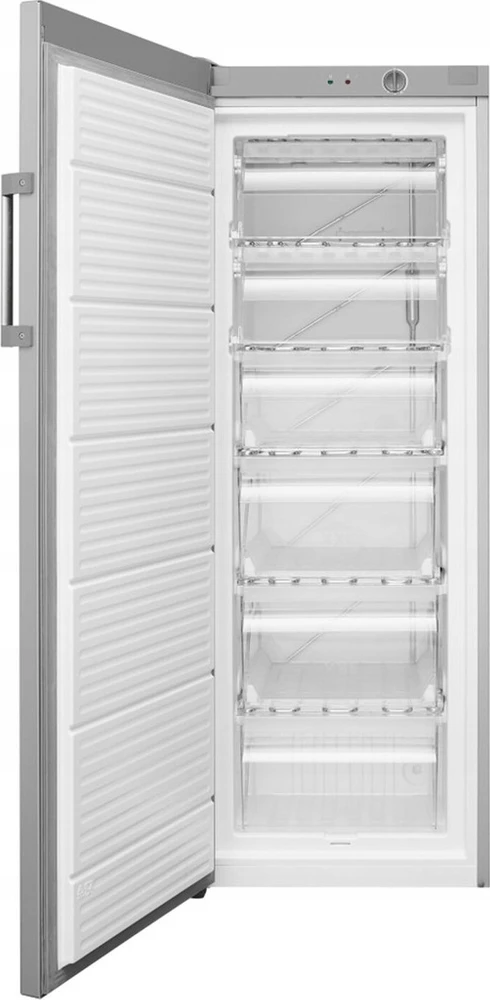 INDESIT | Šaldiklis | UI6 2 S | Energijos vartojimo efektyvumo klasė E | Stačias | Laisvai stovintis | Ūgis 167 cm | Bendra grynoji talpa 245 L | Sidabrinis