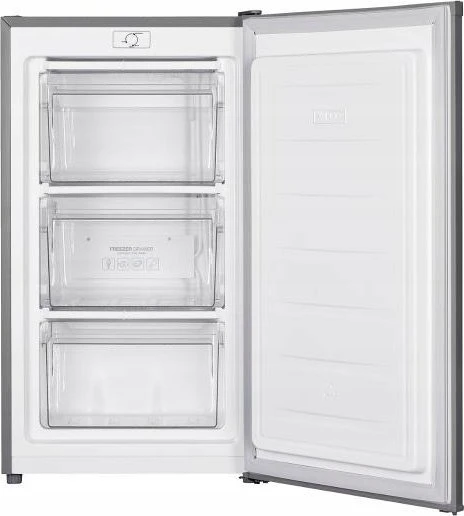 MPM MPM-80-ZS-33/N Vertikalus šaldiklis Freestanding 60 L E Dark Inox