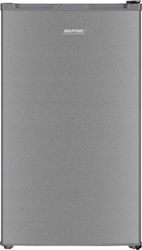 MPM MPM-80-ZS-33/N Vertikalus šaldiklis Freestanding 60 L E Dark Inox