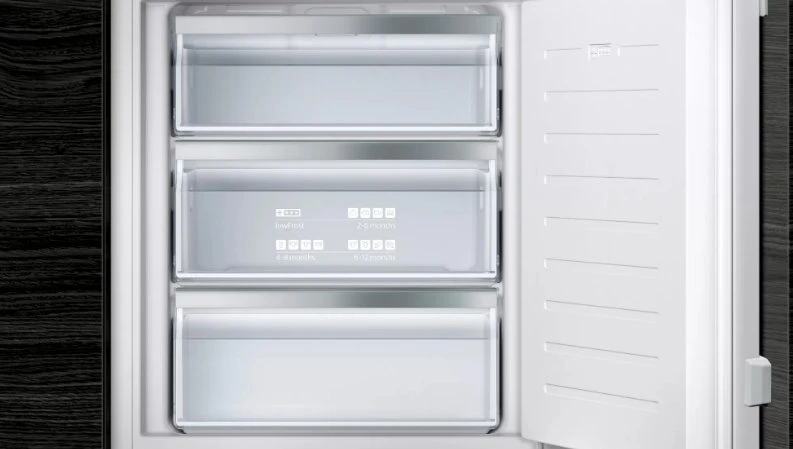 Šaldiklis Siemens Siemens iQ500 GI11VAFE0, 72 L, 8kg/24h, SN-T, 36 dB, E, Baltas