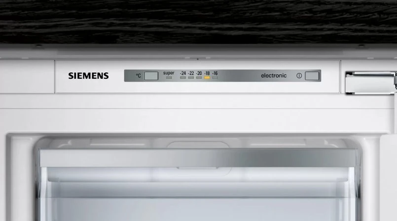 Šaldiklis Siemens Siemens iQ500 GI11VAFE0, 72 L, 8kg/24h, SN-T, 36 dB, E, Baltas