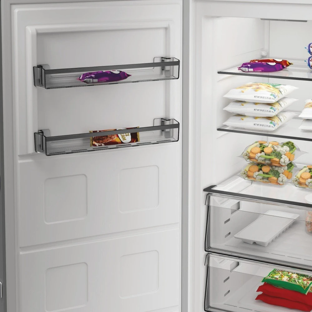 Baltos spalvos šaldiklis Whirlpool WHMFF 6312 W4E