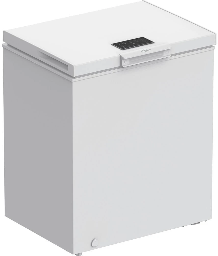 „Whirlpool“ šaldiklis | W3RHS14EW | Energijos vartojimo efektyvumo klasė E | Skrynia | Laisvai pastatoma | Aukštis 85 cm | Bendra grynoji talpa 142 l | Ekranas | Baltas