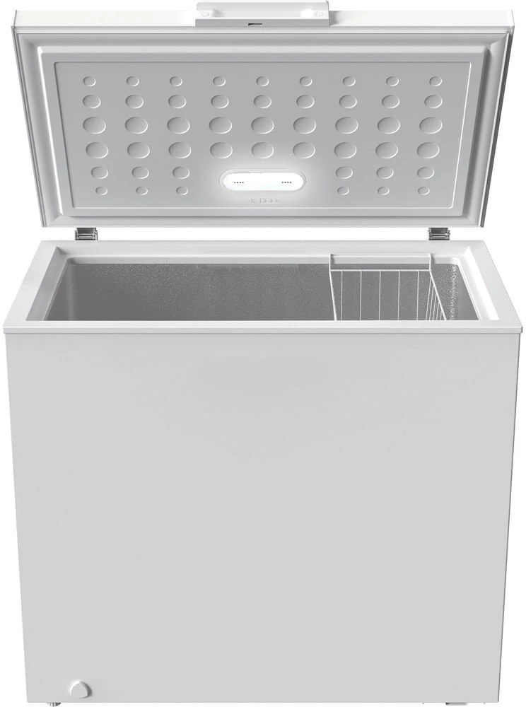 Whirlpool Šaldiklis | W3RHS19EW2 | Energy efficiency class E | Chest | Free standing | Height 85 cm | Total net capacity 198 L | Ekranas | Baltas