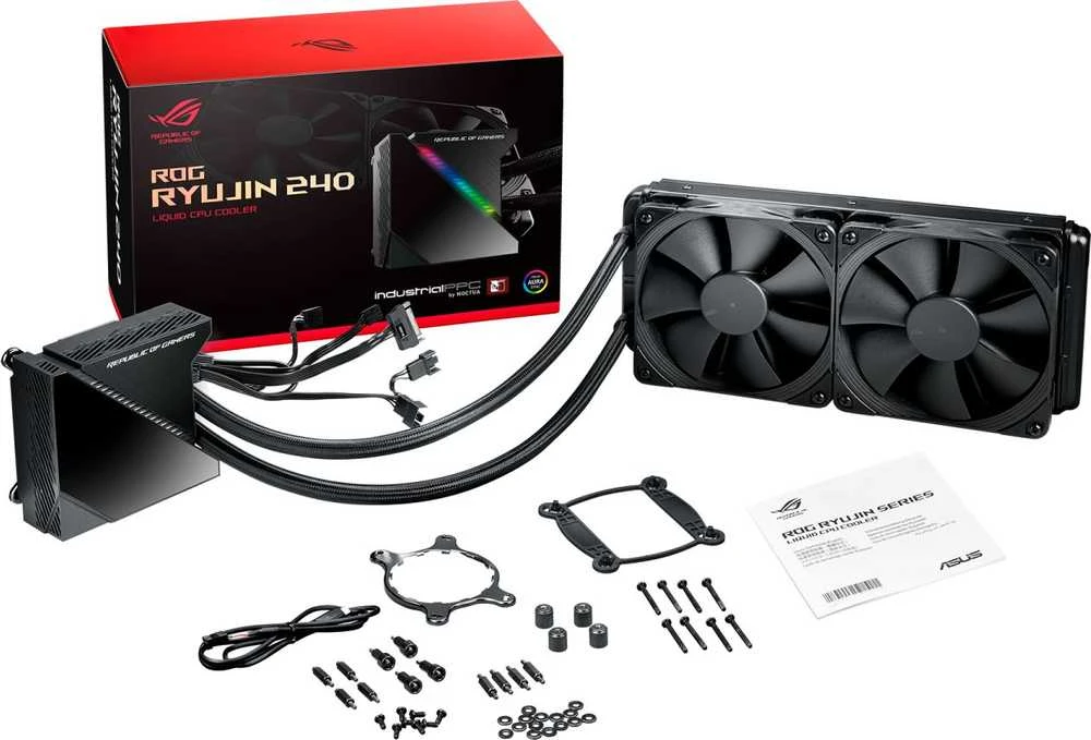 Aušintuvas ASUS ROG Ryujin 240
