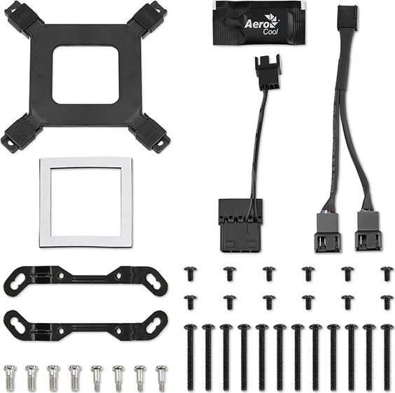 Aerocool Mirage L240 kompiuterio skysčio aušinimas