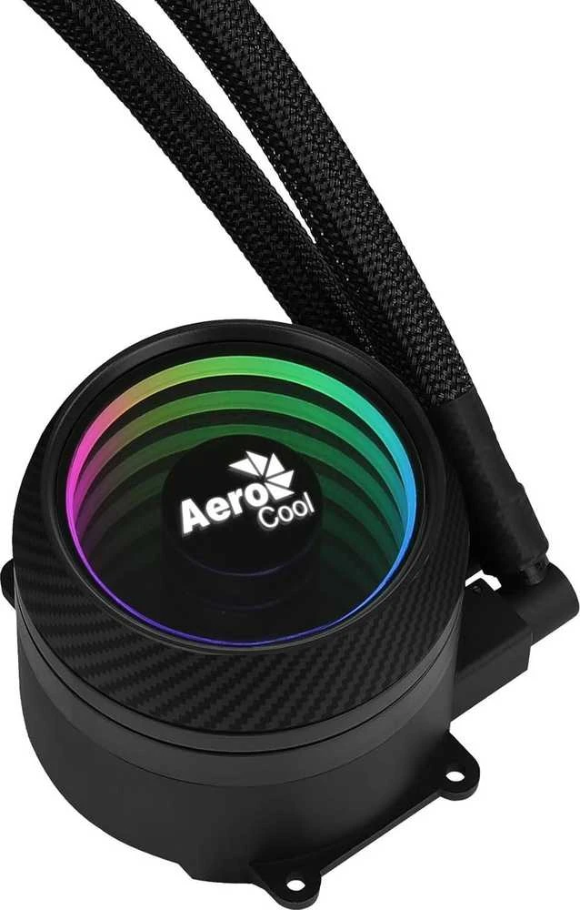 Procesoriaus Aušintuvas - Aerocool Pgs Mirage L360 Argb, juodas