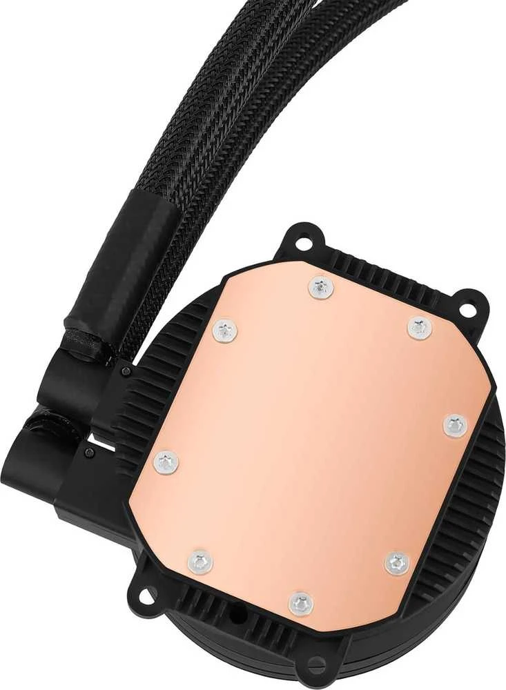 Procesoriaus Aušintuvas - Aerocool Pgs Mirage L360 Argb, juodas