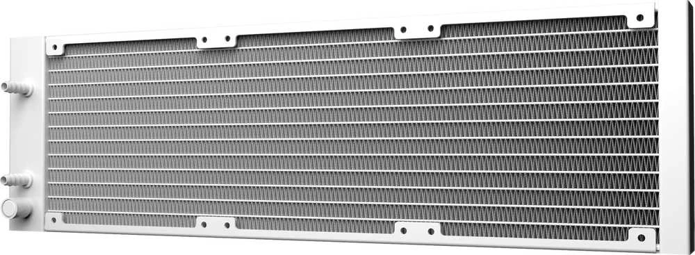 Alpenföhn Gletscherwasser 360 AIO cooler, ARGB – baltos spalvos