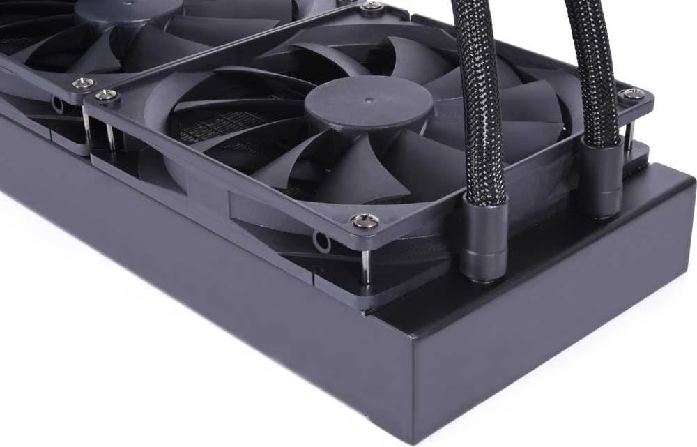 „Alphacool Core Ocean T38 360 mm“ skaitmeninis „viskas viename“ skysčio aušintuvas procesoriui