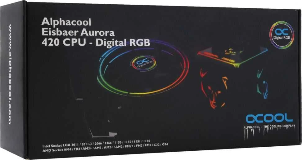 Alphacool Eisbaer Aurora 420 vandens aušinimas (11731)
