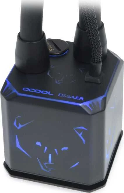 Alphacool Eisbaer Aurora HPE Edition 360 vandens aušinimas (11999 m.)