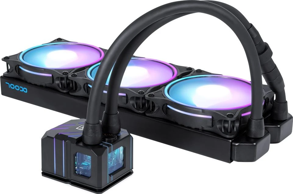 Alphacool Eisbaer Pro Aurora 360 AiO, D-RGB – 360 mm