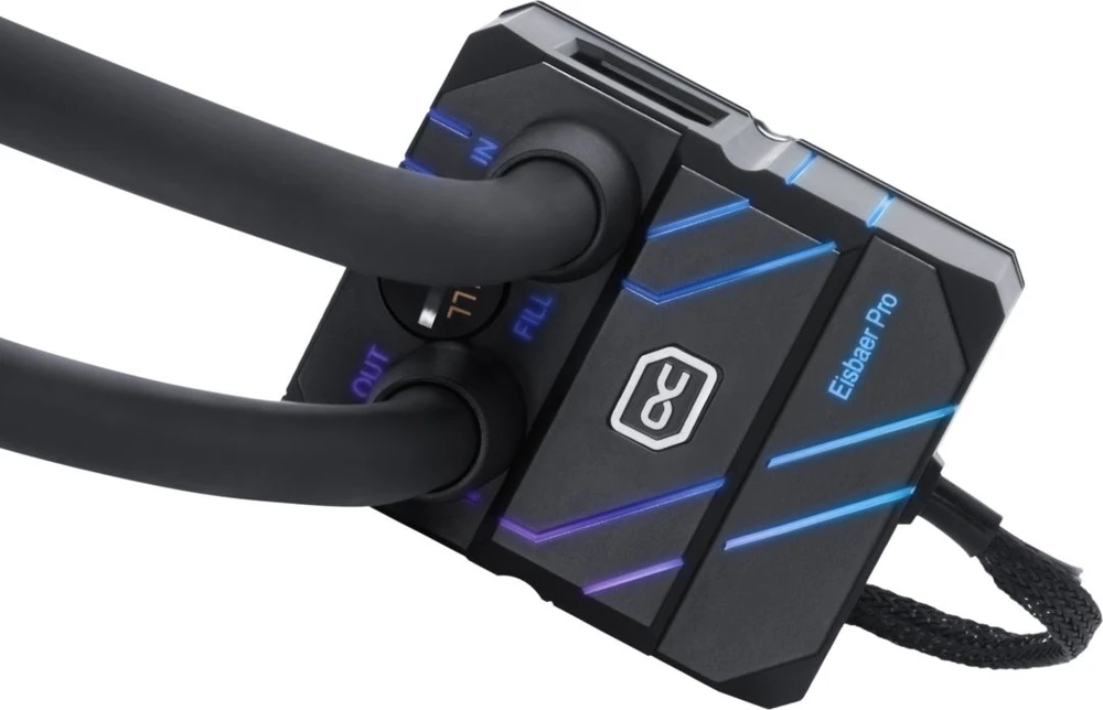 Šaldymas vandeniu Alphacool Eisbaer Pro Aurora 420 (11774)