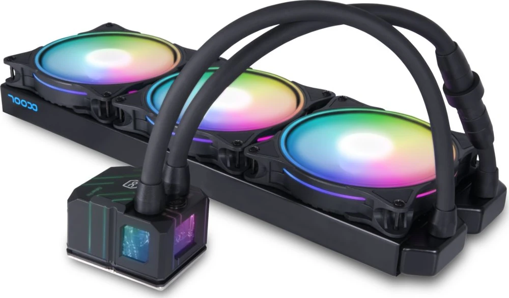 Šaldymas vandeniu Alphacool Eisbaer Pro Aurora 420 (11774)