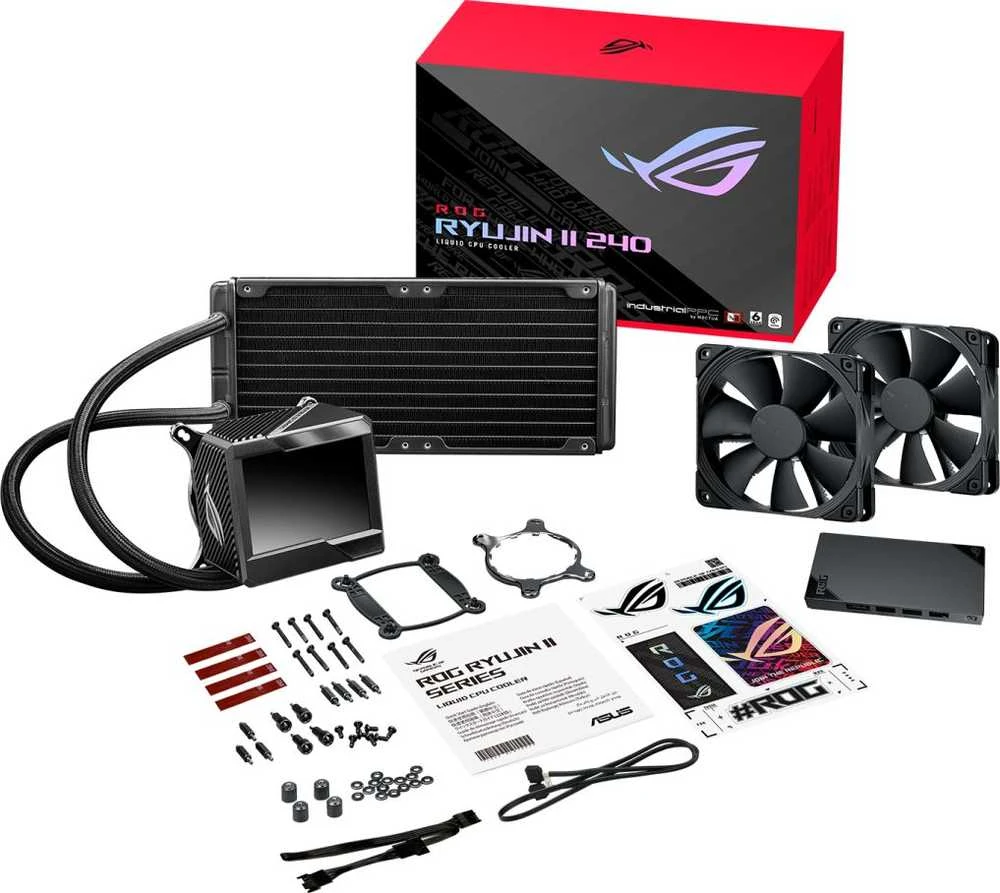 Aušintuvas ASUS ROG Ryujin II 240