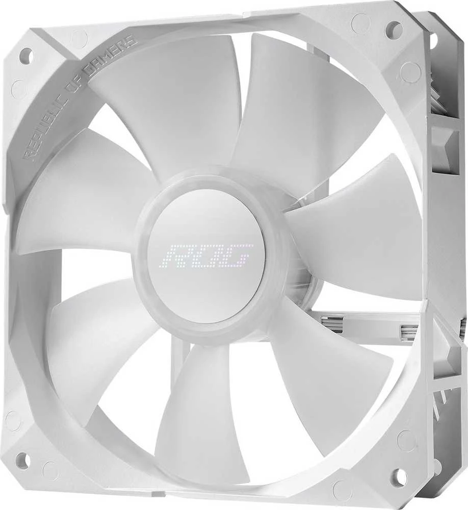 Aušintuvas ASUS ROG Strix ROG STRIX LC II 240 ARGB White Edition