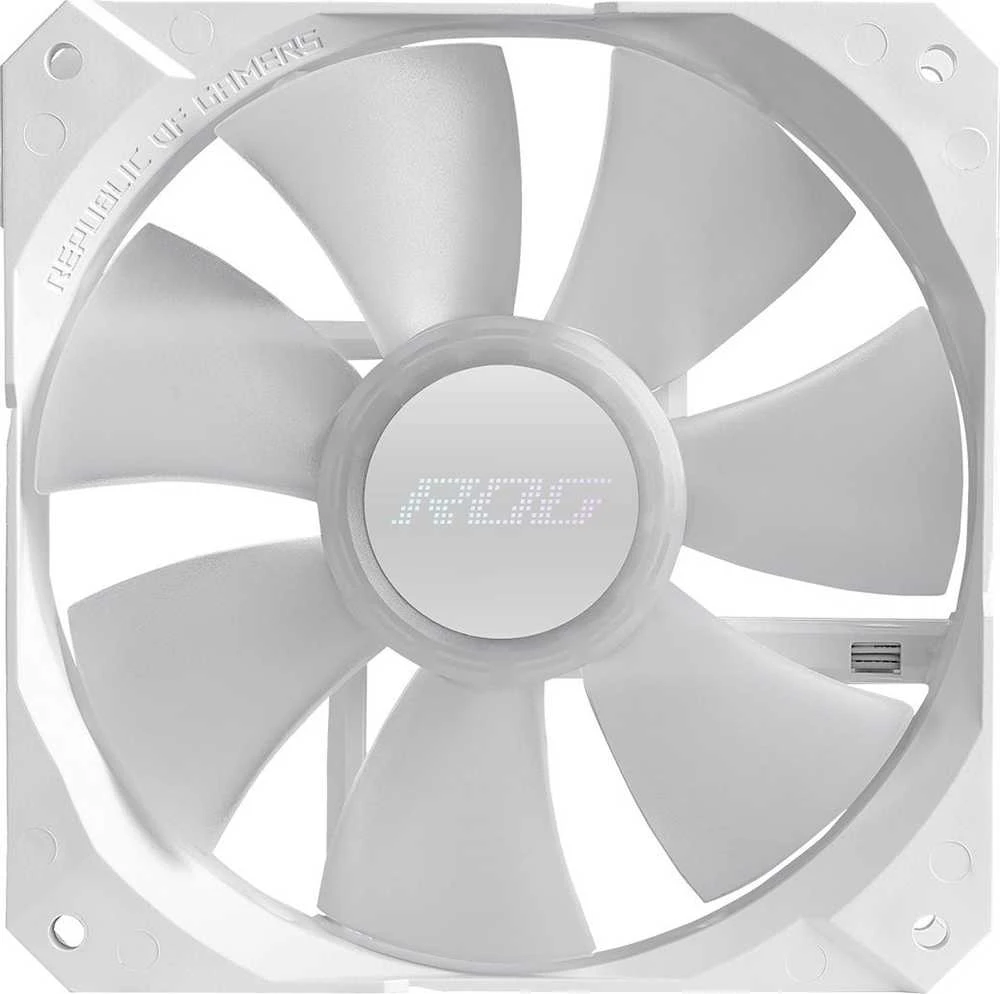 Aušintuvas ASUS ROG Strix ROG STRIX LC II 240 ARGB White Edition