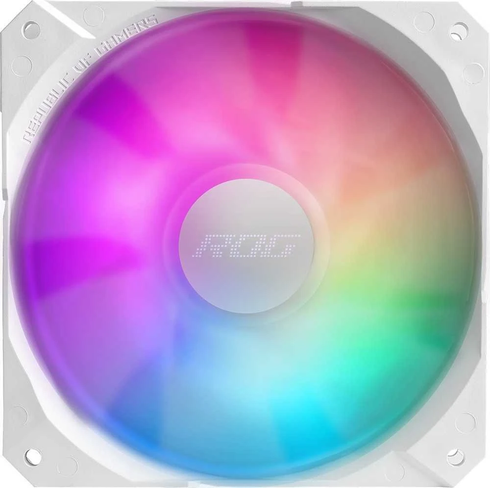 Aušintuvas ASUS ROG Strix ROG STRIX LC II 240 ARGB White Edition