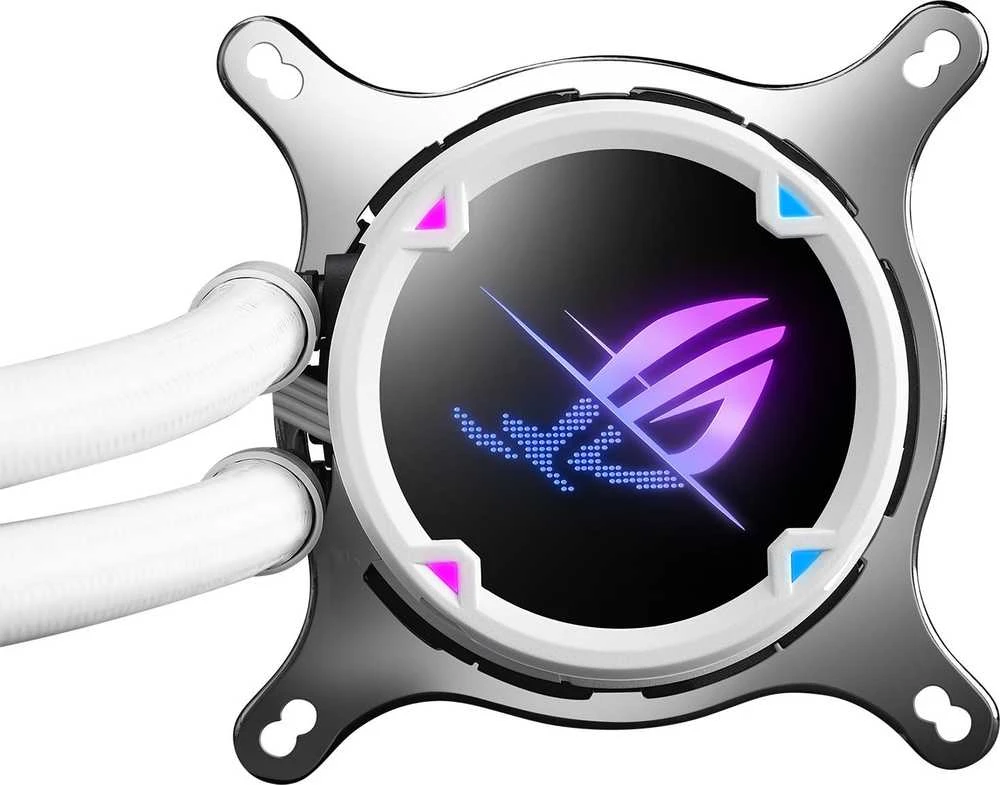 Aušintuvas ASUS ROG Strix ROG STRIX LC II 240 ARGB White Edition