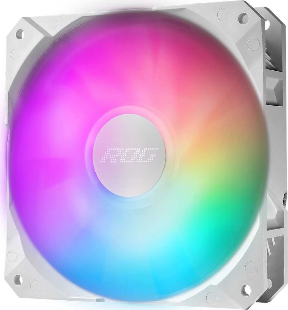 Aušintuvas ASUS ROG Strix ROG STRIX LC II 240 ARGB White Edition