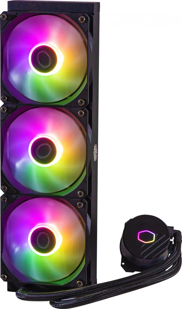 COOLER MASTER CPU vandens aušinimas Masterliquid 360L Core ARGB