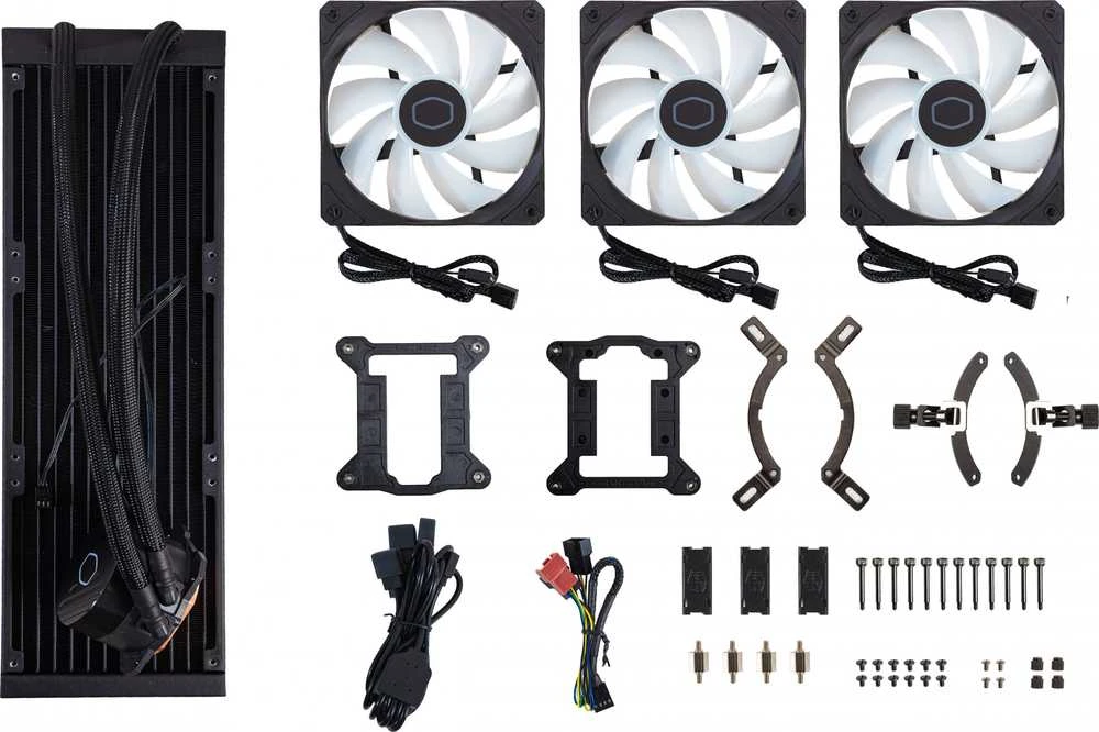 COOLER MASTER CPU vandens aušinimas Masterliquid 360L Core ARGB