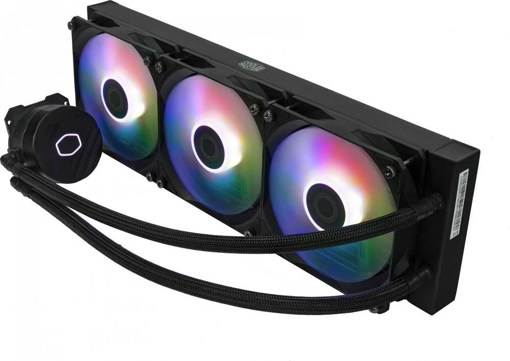 COOLER MASTER CPU vandens aušinimas Masterliquid 360L Core ARGB