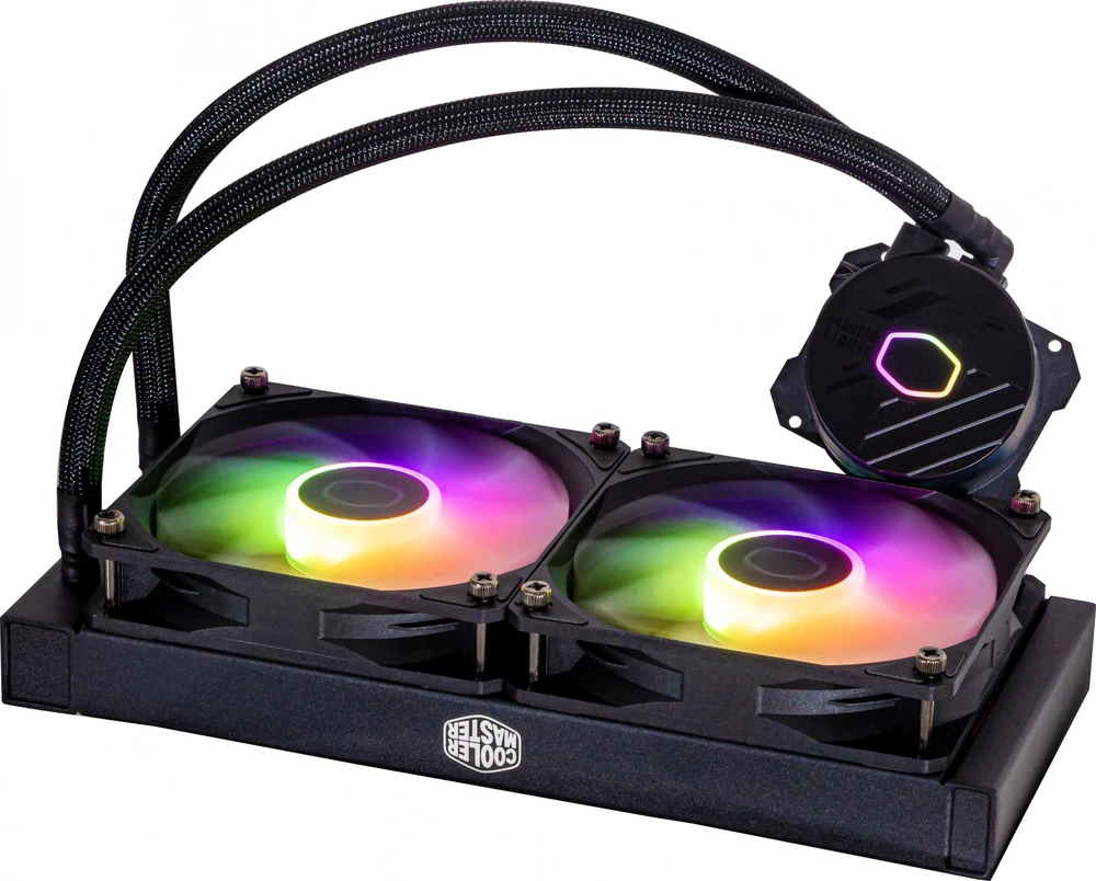 COOLER MASTER CPU vandens aušinimas Masterliquid 240L Core ARGB