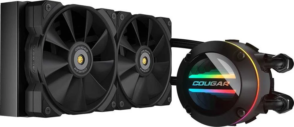 COUGAR POSEIDON GT 240 AiO Skystas Vandens aušinimas