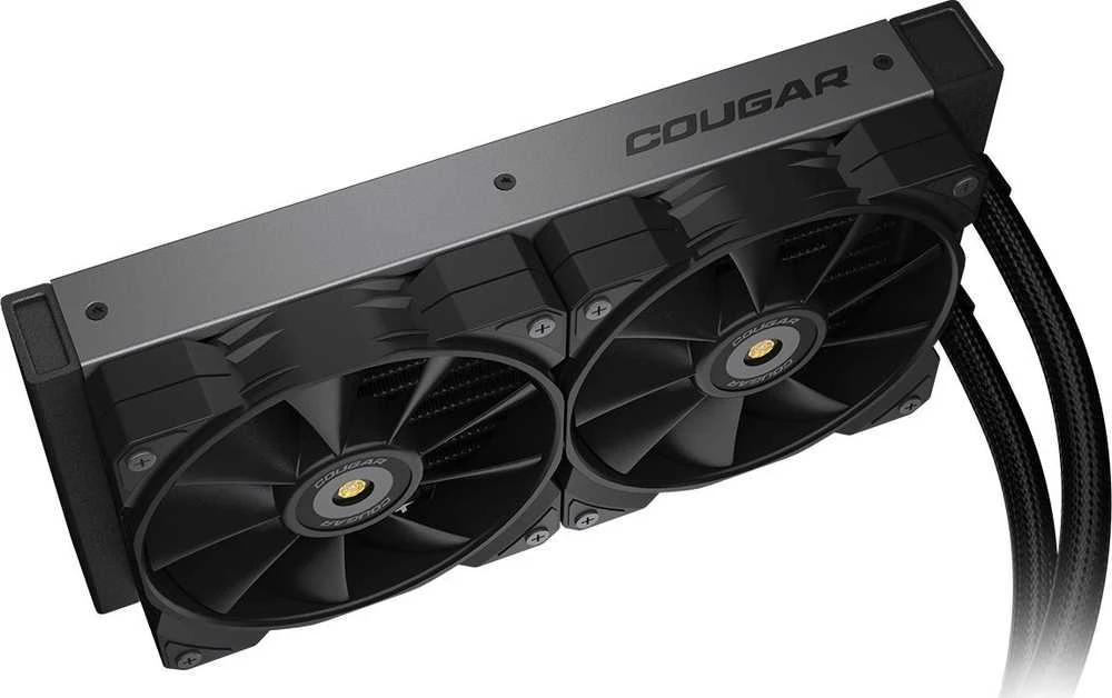 COUGAR POSEIDON GT 240 AiO Skystas Vandens aušinimas