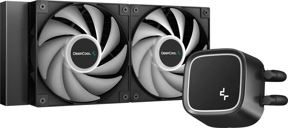 Deepcool | LE500 | CPU Liquid Cooler | Juodas | Intel, AMD