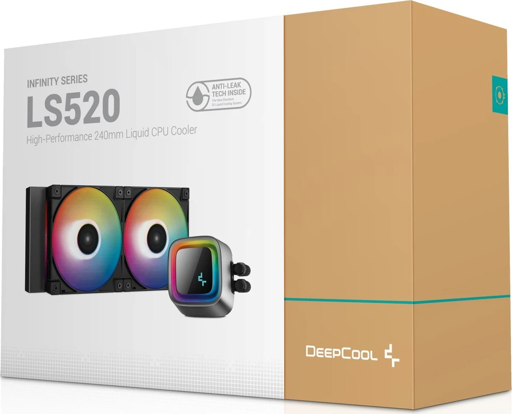 Aušintuvas Deepcool LS520 A-RGB