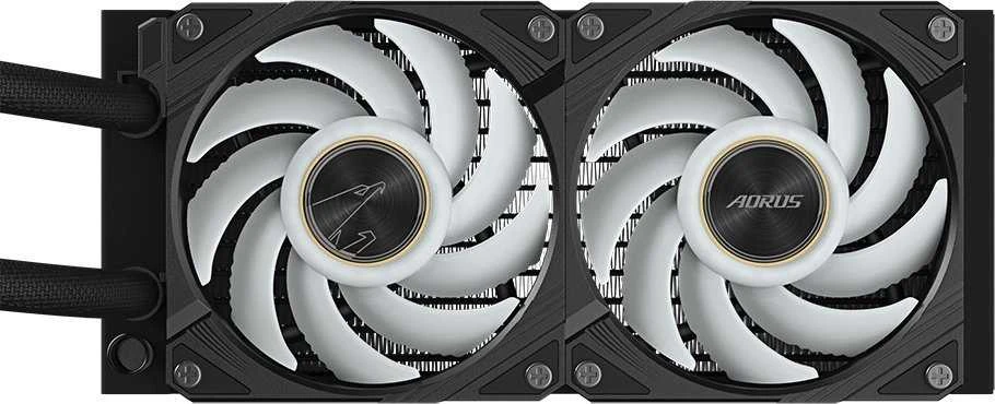 GIGABYTE AORUS WATERFORCE X II 240 Procesorius Universalusis skystinis aušintuvas 12 cm Juoda