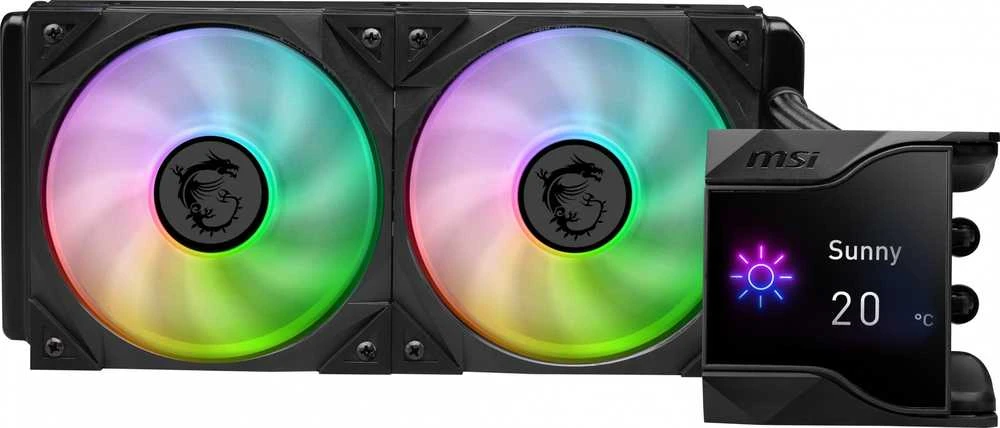 MSI MPG CORELIQUID D240 aušintuvas