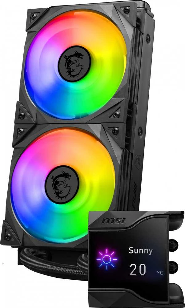 MSI MPG CORELIQUID D240 aušintuvas