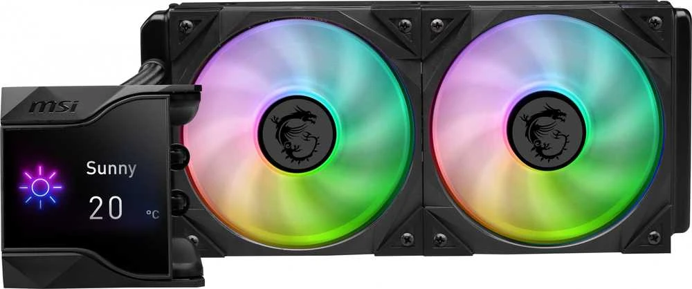 MSI MPG CORELIQUID D240 aušintuvas