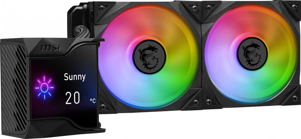 MSI MPG CORELIQUID D240 aušintuvas