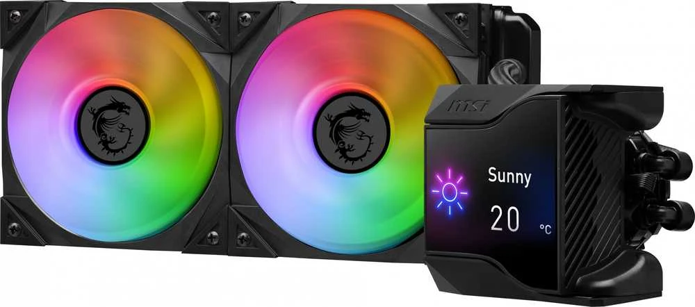 MSI MPG CORELIQUID D240 aušintuvas