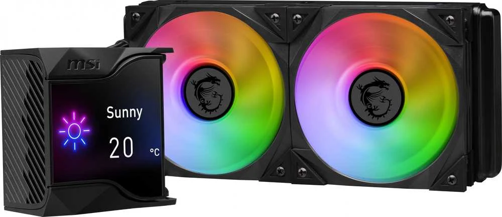 MSI MPG CORELIQUID D240 aušintuvas