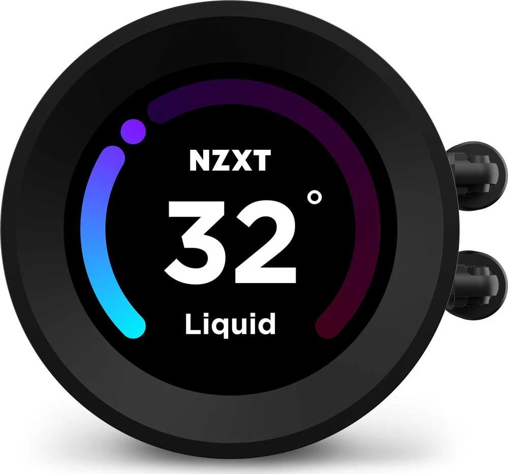NZXT CPU vandens aušinimo Kraken Elite 240 RGB LCD