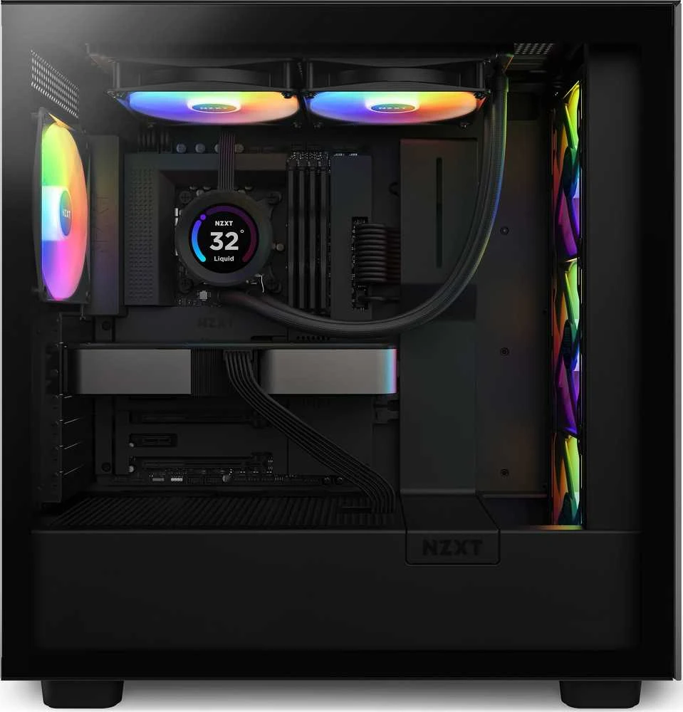 NZXT CPU vandens aušinimo Kraken Elite 280 RGB LCD