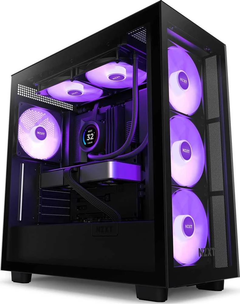 NZXT CPU vandens aušinimo Kraken Elite 280 RGB LCD