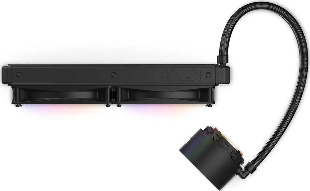 NZXT CPU vandens aušinimo Kraken Elite 280 RGB LCD