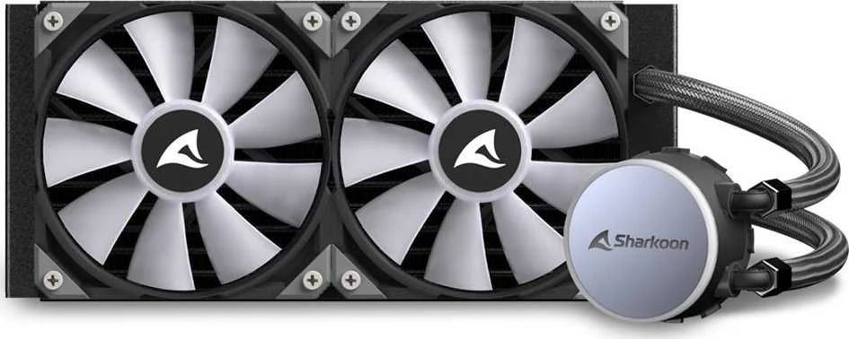 Sharkoon S70 RGB | AiO vandens aušinimas
