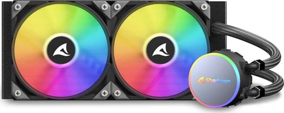 Sharkoon S70 RGB | AiO vandens aušinimas